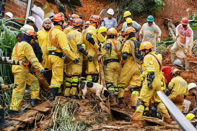 ​Flash Flood in Brazil