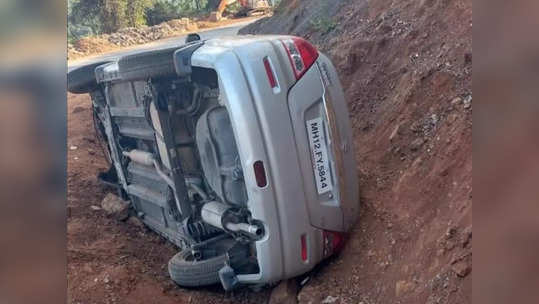 हृदयद्रावक! साखरपुड्याच्या कार्यक्रमावरून परत येत असताना कारला भीषण अपघात