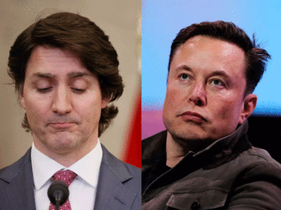 Elon Musk News: कनाडा के पीएम जस्टिन ट्रूडो पर बरसे अरबपति एलन मस्‍क, हिटलर से की तुलना, मचा बवाल 