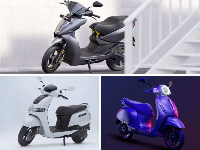 Best Selling Electric Scooters In India