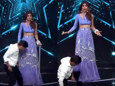 Indias Got Talent 9: कंटेस्टेंट ने जादू से शिल्पा को हवा में टांगा, फिर जो हुआ उसे देख उड़े सबके होश 