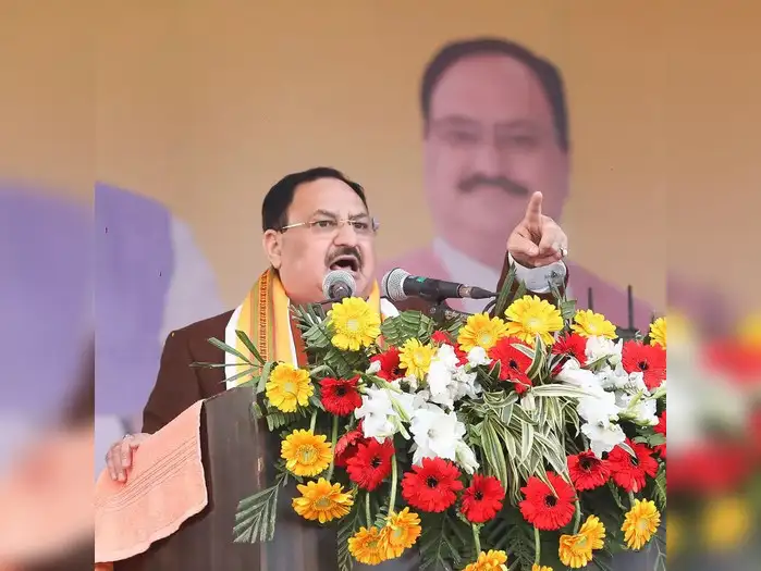 BJP National President JP Nadda