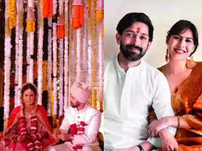 Vikrant Massey और Sheetal Thakur की हो गई शादी, मंडप से सामने आई पहली वेडिंग फोटो 