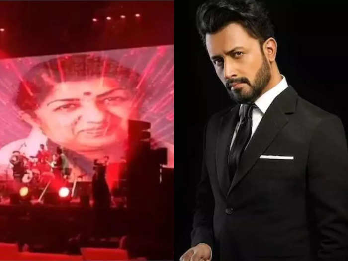 Atif Aslam tribute Lata