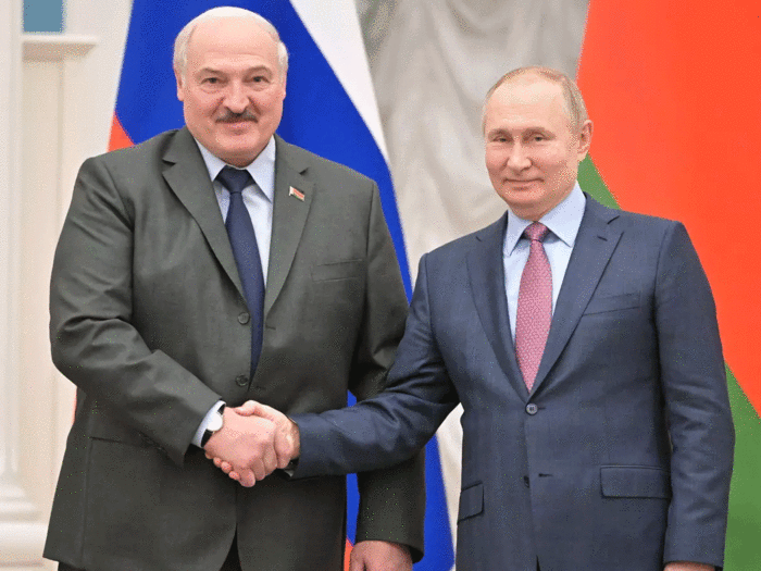 Putin-Lukashenko