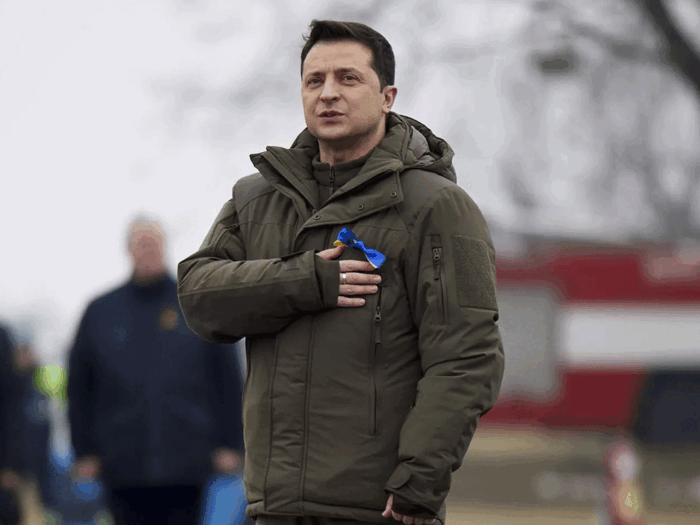 Ukrainian-President