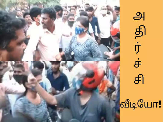 chennai girls attack: சென்னையில் இப்படியா..? இளம்பெண்களை தாக்கும் கும்பல்...  பதைபதைக்கும் வீடியோ - girls attacked by protesters in chennai ecr video  goes viral on internet | Samayam Tamil