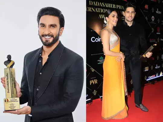 dadasaheb phalke awards 2022 list: Dadasaheb Phalke International Film  Festival Awards 2022: Pushpa: The Rise, Ranveer Singh and Sidharth Malhotra  wins big awards - दादा साहब फाल्के इंटरनेशनल फिल्म फेस्टिवल ...