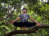 reyansh surani is the youngest certified yoga instructor in the world