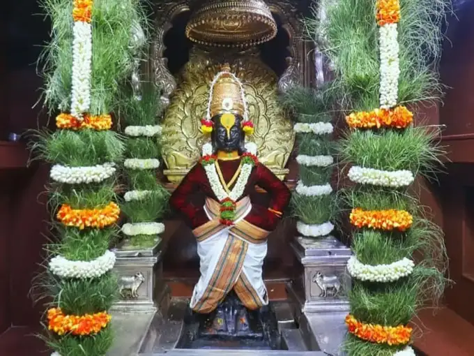 ​विठ्ठलाची आज्ञा