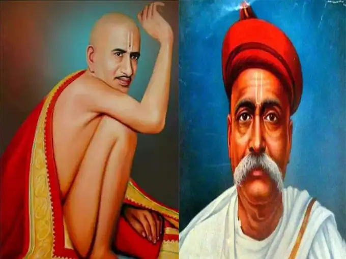 लोकमान्य टिळक आणि गजानन महाराज