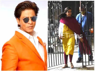 Shah Rukh Khan ने फिर शुरू की Atlee की मूवी की शूटिंग, लंगड़ाते हुए पहुंचे हॉस्पिटल, Sanya Malhotra बनीं डॉक्टर 