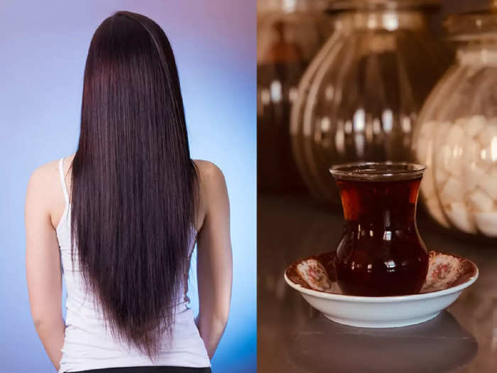 the medicinal properties of tea powder are very useful for hair. learn how to use tea powder for hair growth and white hairs.