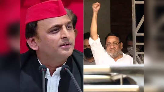 Akhilesh Yadav: नवाब मलिक यांच्या अटकेवर अखिलेश बोलले; भाजपवर केला 'हा' गंभीर आरोप