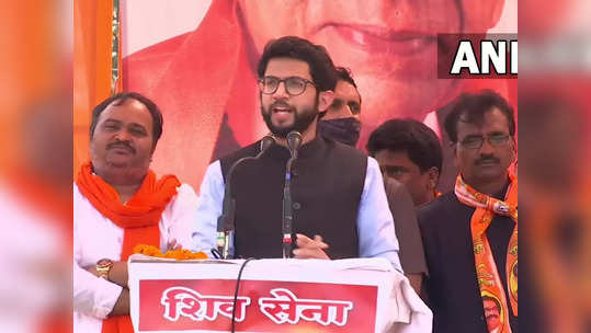 aditya thackeray : नवाब मलिकांच्या अटकेवरून आदित्य ठाकरे यूपीत भाजपवर बरसले, 'आम्ही कारवाईला... '