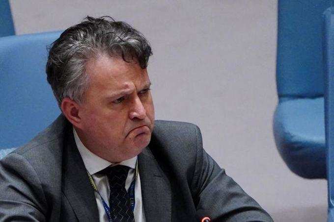 ukraine ambassador  un