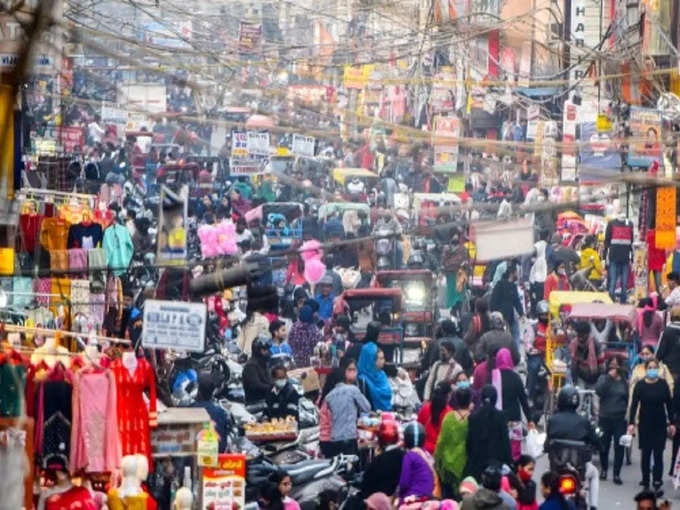 delhi omicron market