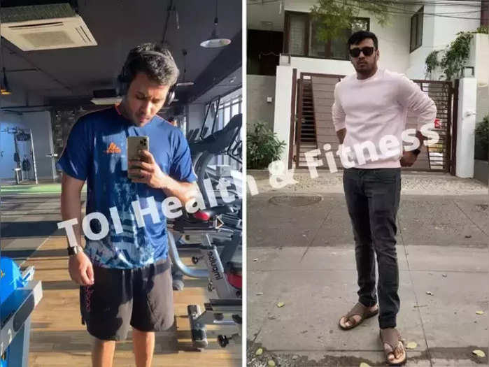 real weight loss 105 kilo guy lost 38 kgs weight with grilled chicken oats and eggs in diet