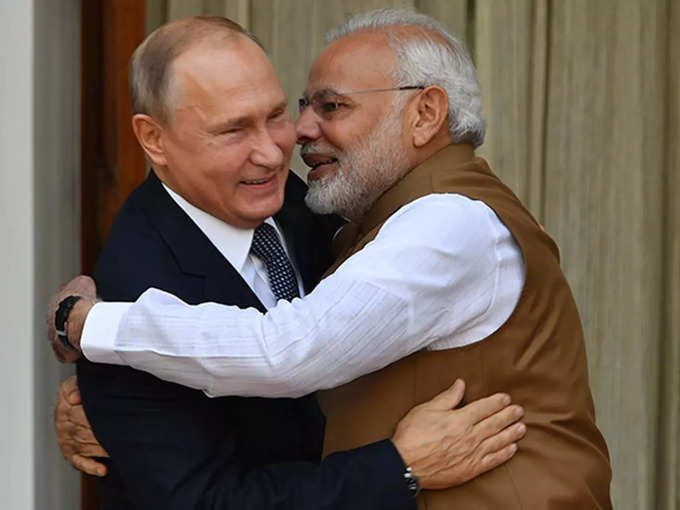 Modi Putin Meets Today 01