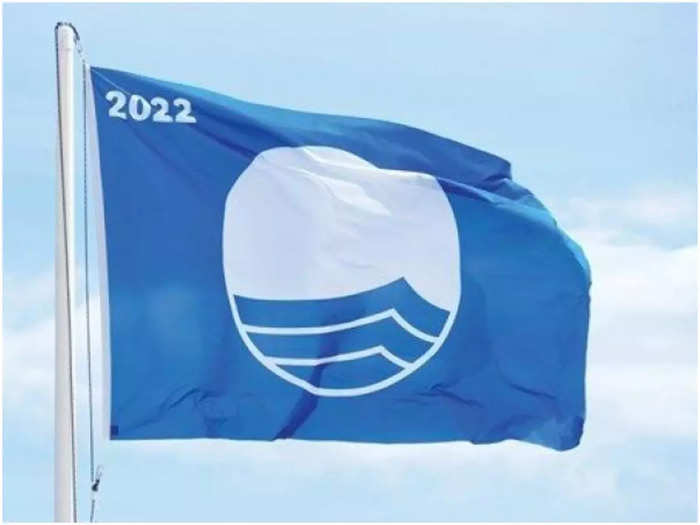 Blue flag badge for seven beaches in Abu Dhabi
