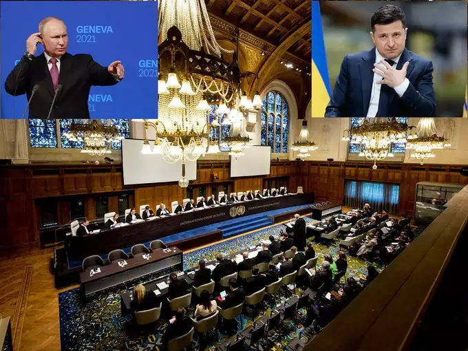 Russia Ukrain and ICJ