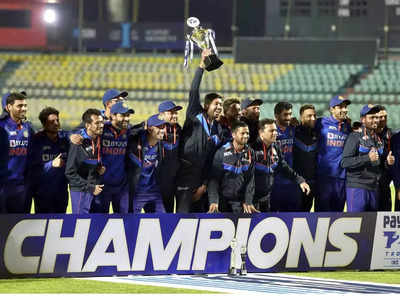 India vs Sri Lanka: भारत की लगातार 12वीं टी20 इंटरनैशनल जीत, अफगानिस्तान के रिकॉर्ड की बराबरी 
