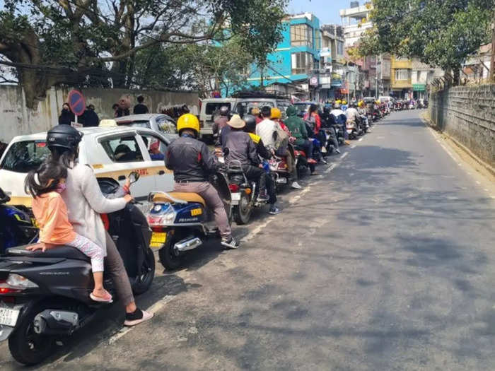 Mizoram Traffic Discipline Pic