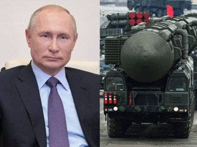 Putin Nuclear War: पुतिन करेंगे तीसरे विश्‍व युद्ध की शुरुआत ? जानें कब यूक्रेन पर रूस गिरा सकता है परमाणु बम 
