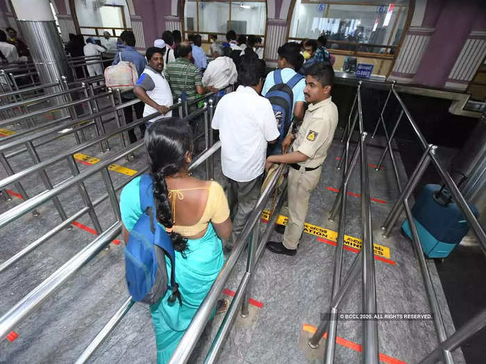 Railway Station Booking counters (File Photo)