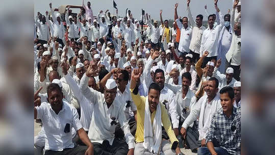 समृद्धी महामार्ग पुन्हा वादाच्या भोवऱ्यात; 'या' कारणामुळे हजारो शेतकरी उतरले रस्त्यावर!