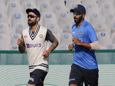 IND vs SL 1st Test Day 1: मोहाली टेस्ट के पहले दिन का खेल समाप्त, मजबूत स्थिति में भारत 