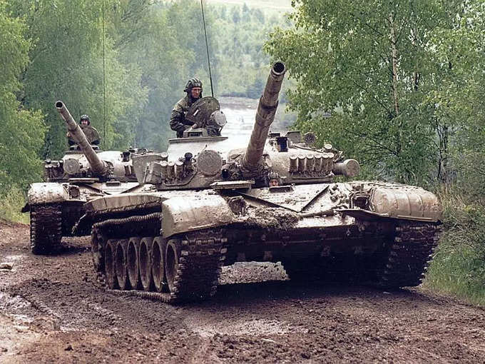 टी-72 टैंक