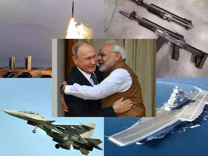 भारत की ताकत हैं रूस में बने ये जंगी हथियार