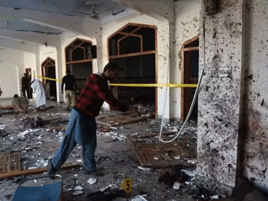 Peshawar Suicide Attack: पेशावर की जामा मस्जिद पर आत्मघाती हमला, जुमे की नमाज पढ़ रहे 56 लोगों की मौत, कई घायल 