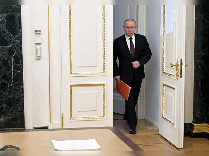 Russian President Putin