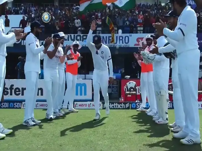 Virat kohli guard of honour