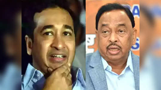 Inquiry of Narayan Rane: राणे पिता-पुत्राची पोलिसांकडून ९ तास चौकशी, आक्रमक कार्यकर्त्यांवर सौम्य लाठीमार