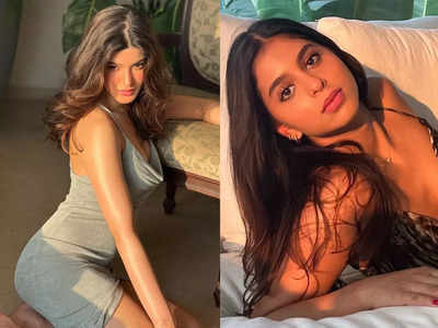 Shanaya Kapoor ने शेयर की ग्लैमरस तस्वीरें, बेस्ट फ्रेंड Suhana Khan बोलीं- So Sexy 
