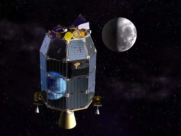 Moon US Space Force Mission