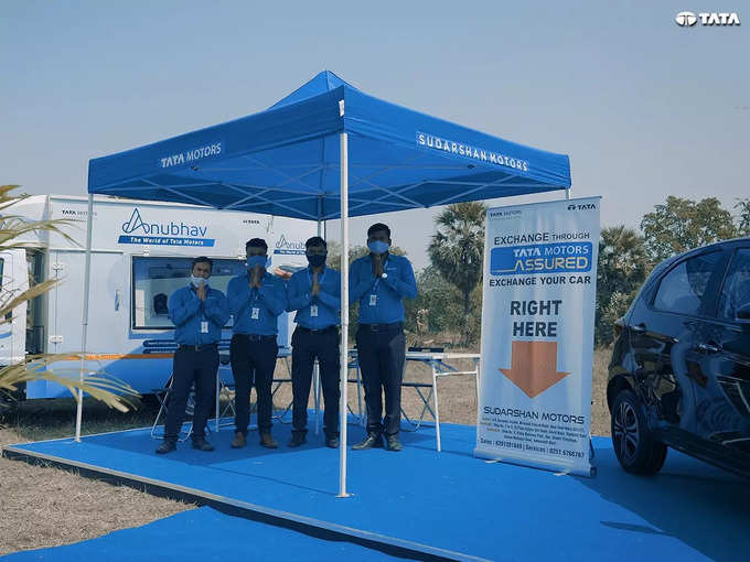 Tata Motors Car Anubhav Mobile Showrooms For Buyers 2