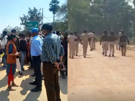 Nalanda Crime News: Attacked On Police team In Giriyak Nalanda : Nalanda me  Police Team par Hamla