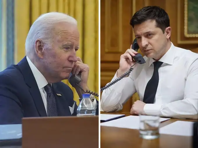 Volodymyr Zelensky-Joe Biden News: रूस के हमले से डरे यूक्रेन के राष्ट्रपति वोलोडिमिर जेलेंस्की गुप्त ठिकाने में कैद, बचाने के लिए बाइडेन ने भेजा स्पेशल गिफ्ट