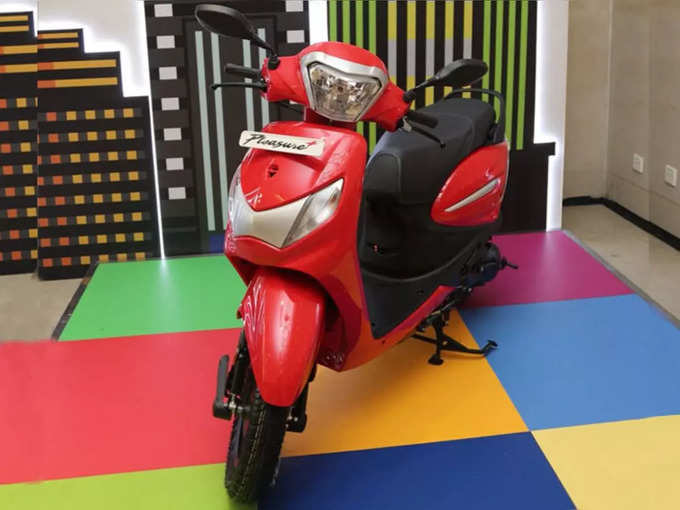 Hero Motocorp Scooters For Delhi Police 2