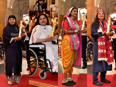 इन 29 महिलाओं ने किया कमाल, अंतरराष्ट्रीय महिला दिवस पर राष्ट्रपति ने दिया नारी शक्ति पुरस्कार 