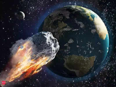Asteroid News : महामारी और युद्ध के बाद अब स्पेस से आ रही नई आफत ! 2023 में धरती से टकराएगा विशालकाय ऐस्टरॉइड ? 