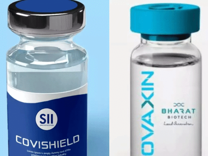 Covishield and Covaxin Dose