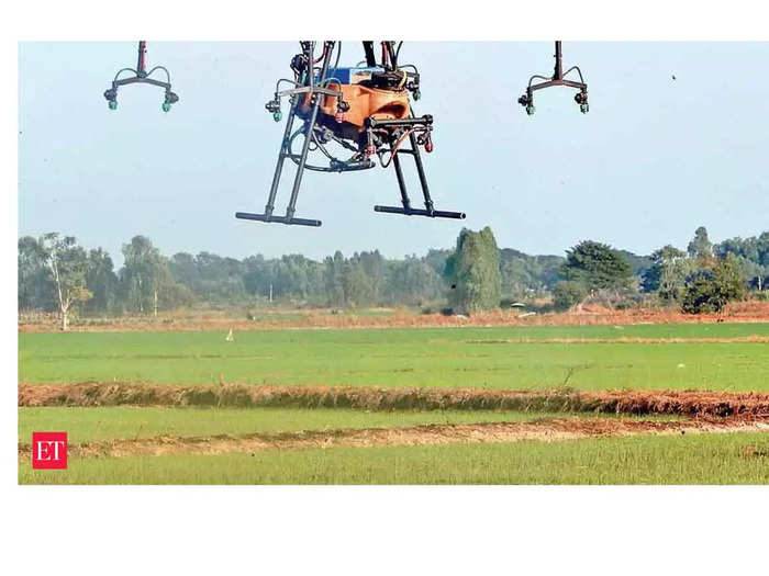 Use of drones can reduce the cost of farming (File Photo)