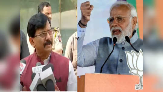 Sanjay Raut: पंतप्रधान मोदींच्या 'त्या' वक्तव्यावर संजय राऊत म्हणाले, कोणी काहीही बोलले तरी...