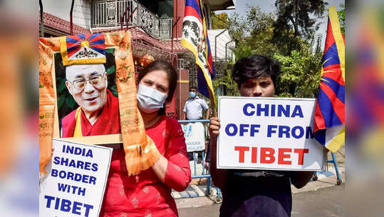 Independent Tibet:भारतानं 'स्वतंत्र तिबेट'ला मान्यता द्यावी, चीनविरुद्ध उंचावला तिबेटचा आवाज