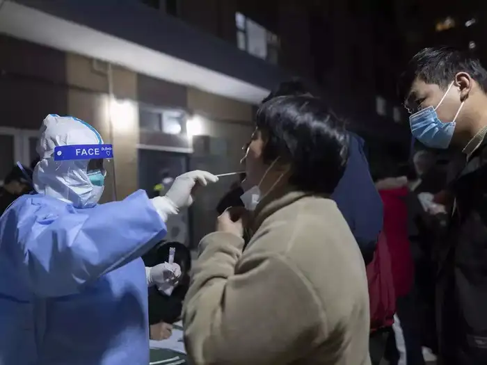 Virus Outbreak China Hong Kong. Virus Outbreak China Hong Kong.